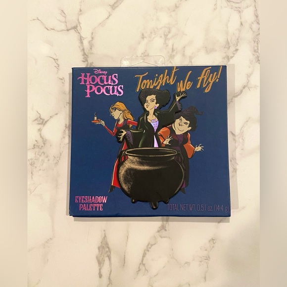 Disney Other - Disney Hocus Pocus Eyeshadow Palette